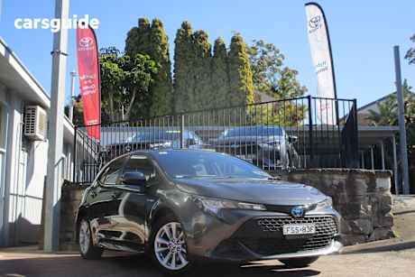 Grey 2024 Toyota Corolla Hatch ASCENT SPORT HYBRID F