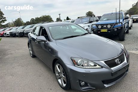 Grey 2013 Lexus IS Sedan IS250 PRESTIGE R