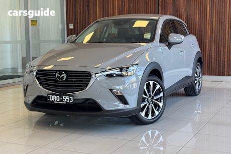 Grey 2025 Mazda CX-3 SUV G20 PURE F