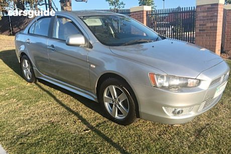 2008 Mitsubishi Lancer Sedan VR-X