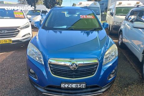 2015 Holden Trax Wagon Ltz