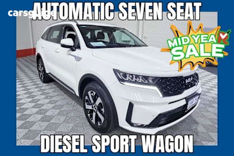 White 2021 Kia Sorento SUV SPORT 4X4