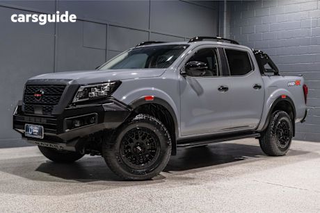 Grey 2022 Nissan Navara Ute Tray PRO-4X 4X4