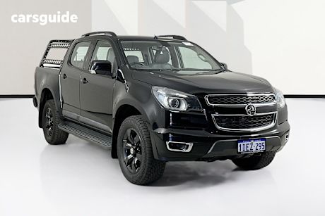 Black 2015 Holden Colorado Crew Cab Pickup Z71 (4X4)