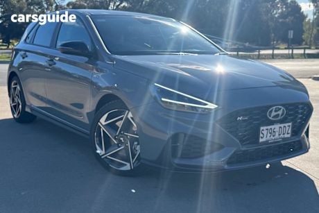 Grey 2025 Hyundai I30 Hatch N LINE F