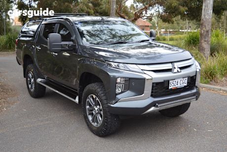 Grey 2020 Mitsubishi Triton Ute Tray GLS 4X4