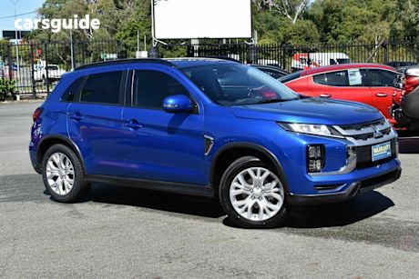Blue 2019 Mitsubishi ASX SUV LS F