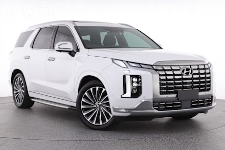 White 2023 Hyundai Palisade SUV HIGHLANDER 4X4