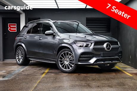 Grey 2021 Mercedes-Benz GLE-Class SUV 300 D 4MATIC V167 MY21.5