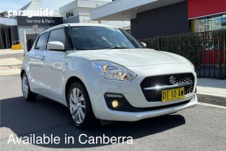 White 2023 Suzuki Swift Hatch GL F