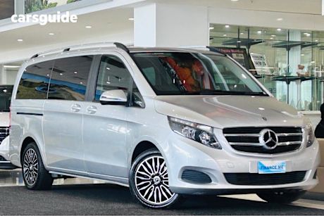 Silver 2020 Mercedes-Benz V-Class OtherCar V220 D R