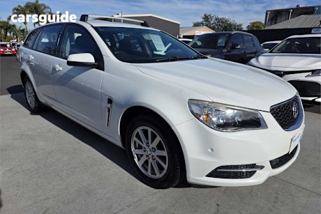 White 2016 Holden Commodore Sportswagon Evoke
