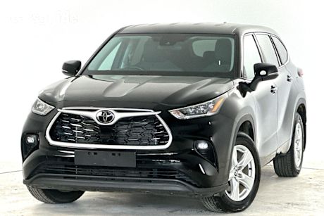 Black 2023 Toyota Kluger SUV GX F