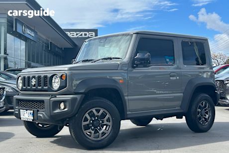 Grey 2019 Suzuki Jimny SUV 4X4