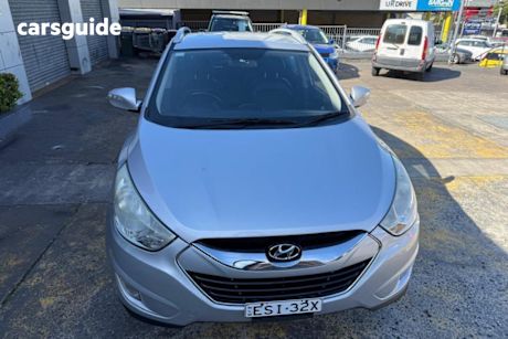 Silver 2012 Hyundai IX35 SUV ELITE 4WD
