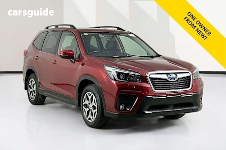 Red 2021 Subaru Forester Wagon 2.5I-L (Awd)