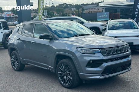 Grey 2023 Jeep Compass SUV S-LIMITED 4X4