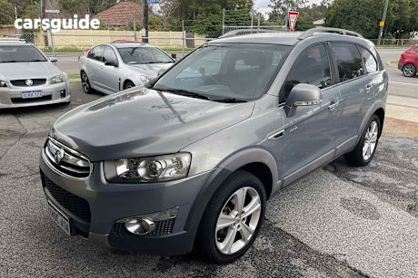 Grey 2011 Holden Captiva SUV 7 LX 4X4