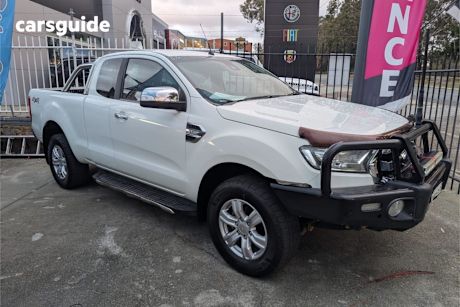 White 2016 Ford Ranger Super Cab Utility Xlt 3.2 (4X4)