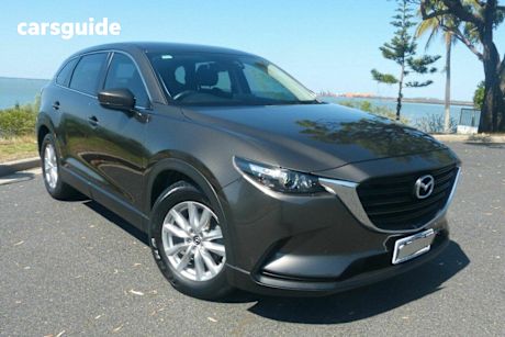 Grey 2016 Mazda CX-9 Wagon Sport (Fwd)