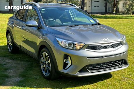 Grey 2025 Kia Stonic Wagon Sport