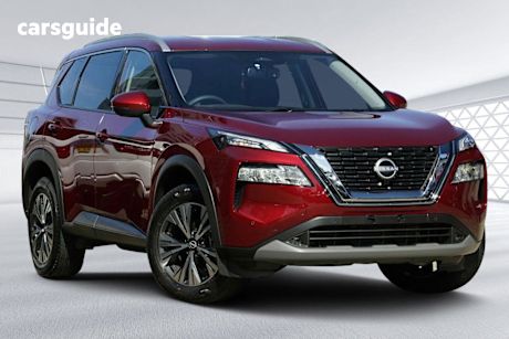 Red 2024 Nissan X-Trail Wagon St-L (2Wd)