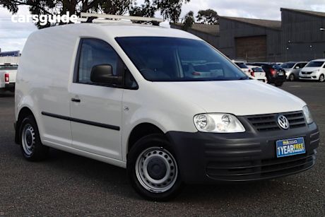 White 2005 Volkswagen Caddy Van 1.9 Tdi