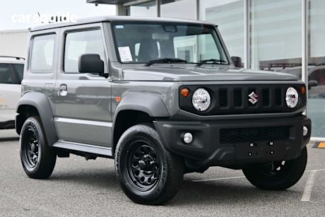 Grey 2024 Suzuki Jimny SUV LITE 4X4
