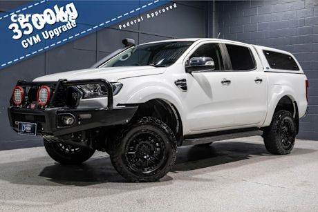 White 2020 Ford Ranger Ute Tray XLT 4X4