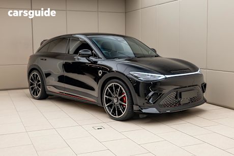 Black 2024 Smart #3 SUV BRABUS 4WD