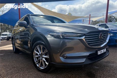 Grey 2018 Mazda CX-8 SUV ASAKI