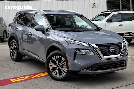 Grey 2024 Nissan X-Trail SUV ST-L F