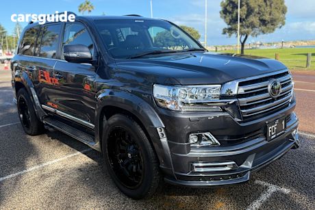Grey 2021 Toyota Landcruiser Wagon Lc200 Sahara (4X4)