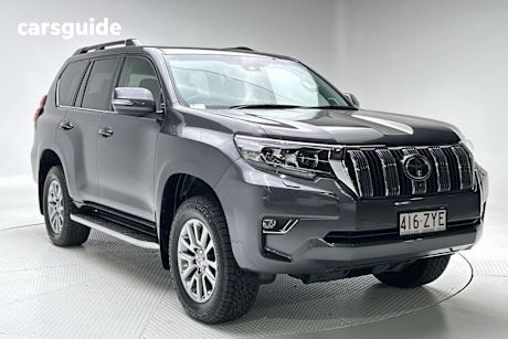 Grey 2020 Toyota Landcruiser Prado SUV KAKADU 4X4