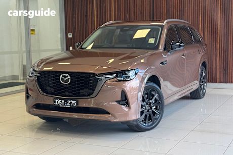 Bronze 2025 Mazda CX-80 SUV G40E GT 4X4