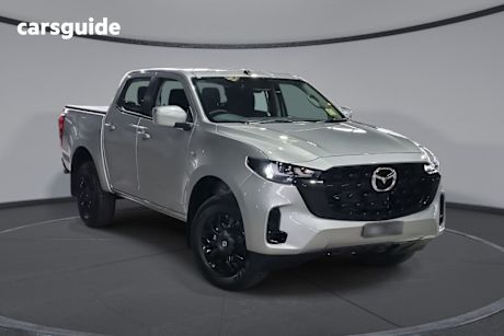 Silver 2025 Mazda BT50 Ute Tray BT-50