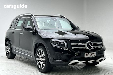 Black 2020 Mercedes-Benz GLB-Class SUV GLB200 F