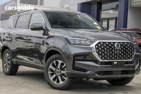 Grey 2025 Kgm Rexton SUV ULTIMATE
