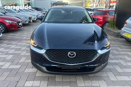Blue 2023 Mazda CX-30 Wagon G20 Evolve (Fwd)