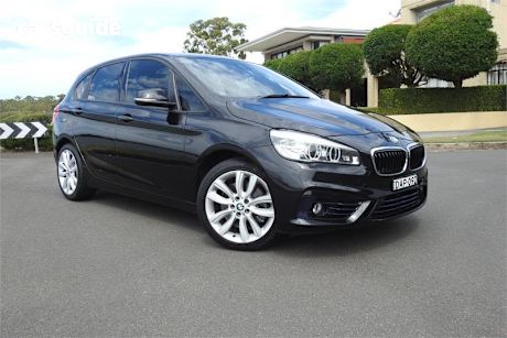 Black 2014 BMW 225I Wagon Active Tourer Sport Line