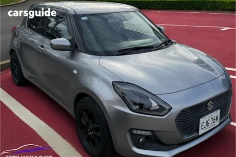 Silver 2018 Suzuki Swift Hatchback Gl Navigator