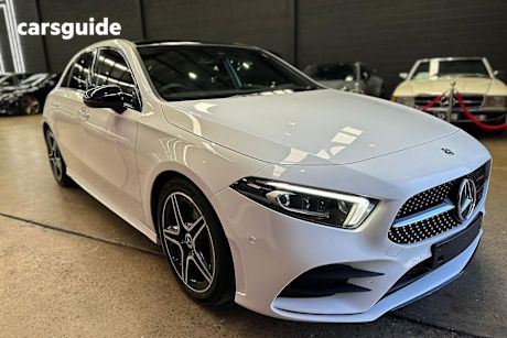 2022 Mercedes-Benz A-CLASS Hatch A180 F