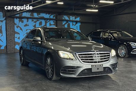 Grey 2020 Mercedes-Benz S450 Sedan 222058