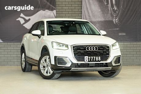 White 2018 Audi Q2 Wagon 35 Tfsi (1.4 Tfsi)