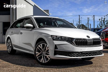 White 2025 Skoda Octavia SUV 110TSI SELECT F