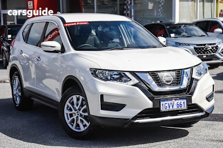 White 2019 Nissan X-Trail SUV ST F