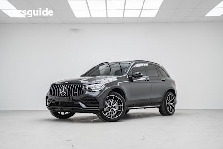 Grey 2022 Mercedes-Benz GLC-Class SUV GLC43 AMG 4WD