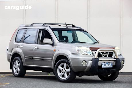 Silver 2003 Nissan X-Trail SUV TI 4X4