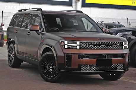 Brown 2025 Hyundai Santa FE SUV HYBRID CALLIGRAPHY 4X4
