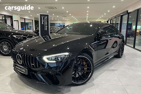 Black 2023 Mercedes-Benz GT Coupe 63 S E PERFORMANCE 4WD
